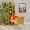 Stupell Industries Soft Canyon Sunset Cacti Floater Framed Canvas Wall Art Design by LSR Design Studio